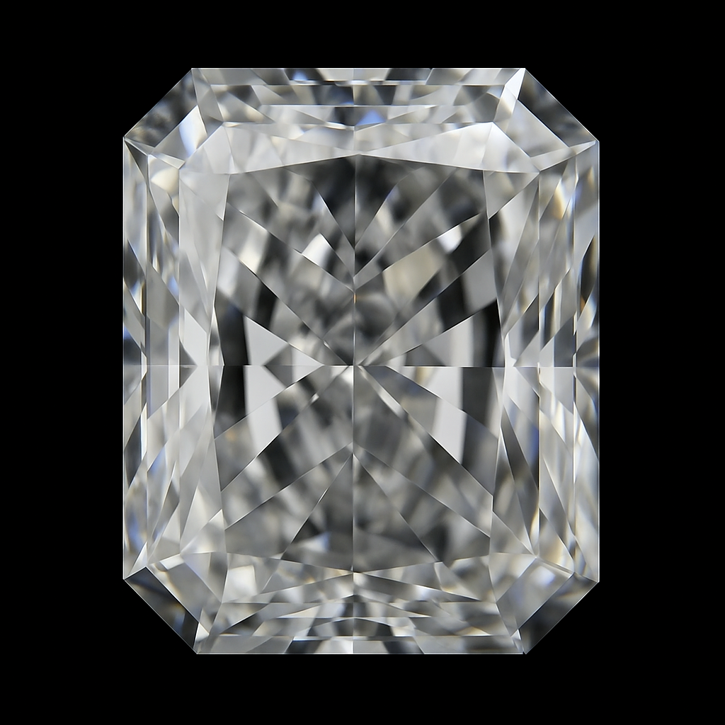 Radiant Cut Diamond 3.05 CT