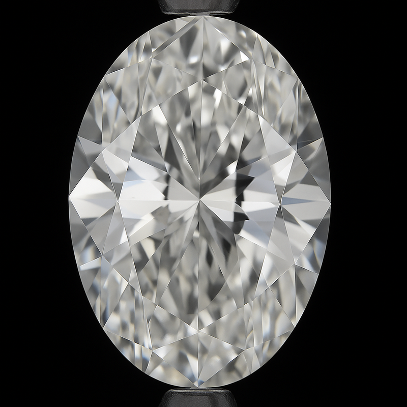 Oval Shaped Diamond 1.04 CT