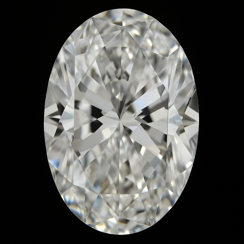 Oval Shaped Diamond 1.09 CT