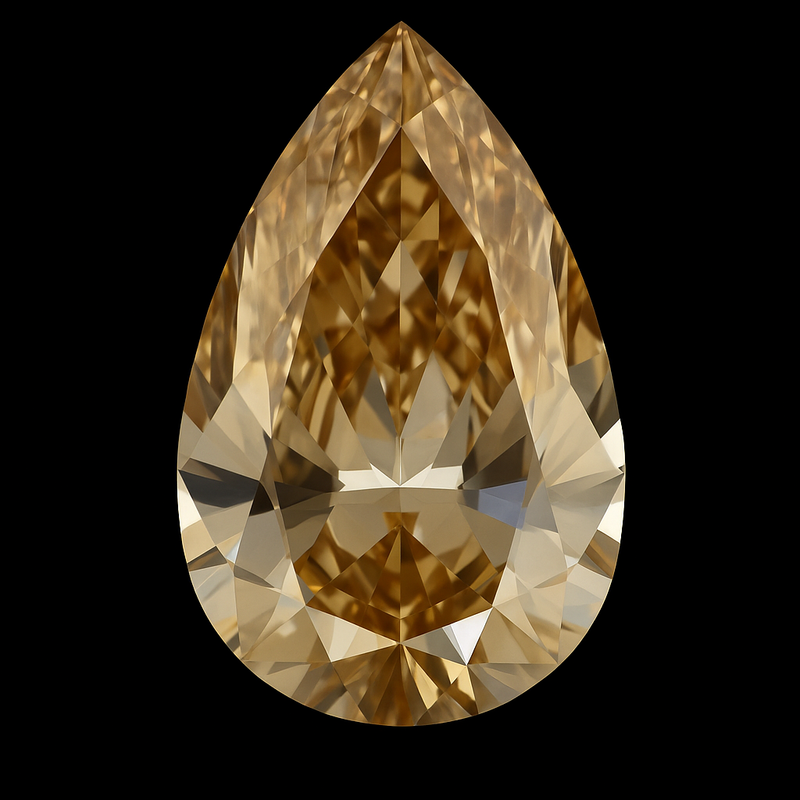 Pear Shaped Special Diamond 7.26 CT