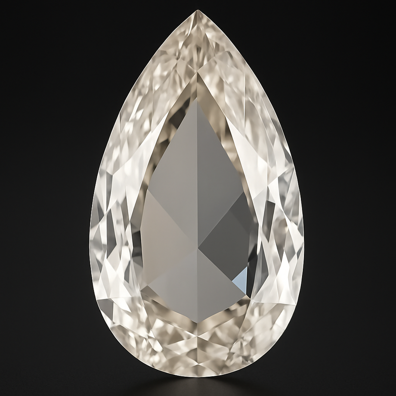 Pear Shaped Diamond 1.03 CT