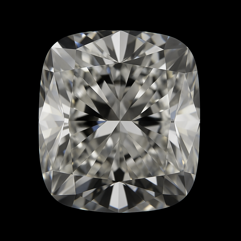 Cushion Cut Diamond 5.02 CT
