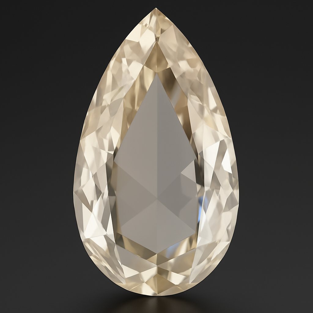 Pear Shaped Diamond 1.05 CT