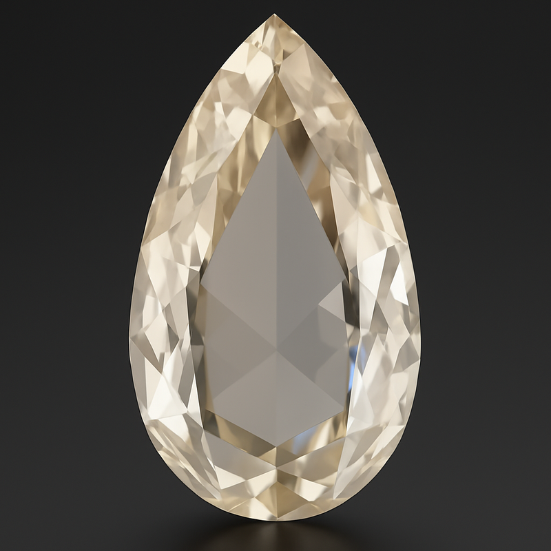 Pear Shaped Diamond 1.05 CT