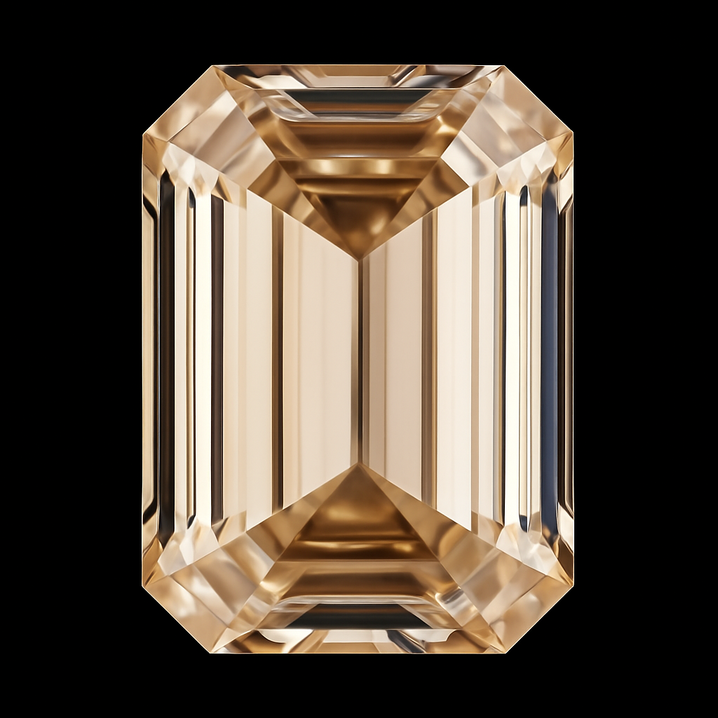 Emerald Cut Diamond 15.12 CT