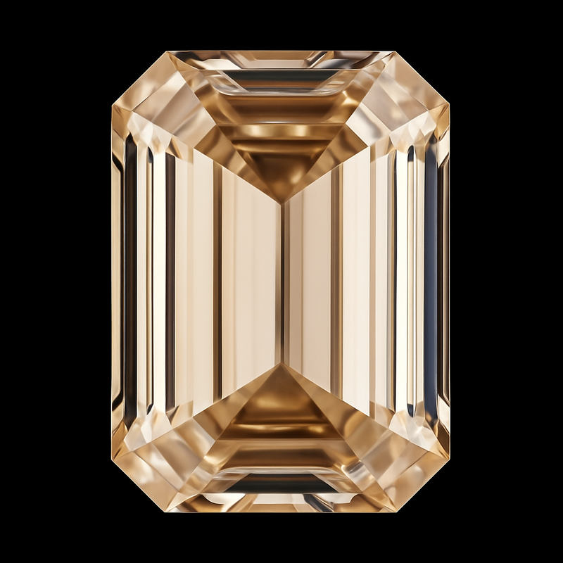 Emerald Cut Diamond 15.12 CT