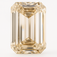 Emerald Cut Diamond 15.12 CT