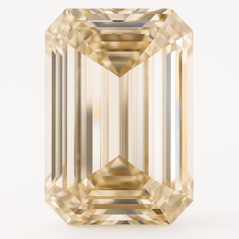 Emerald Cut Diamond 15.12 CT
