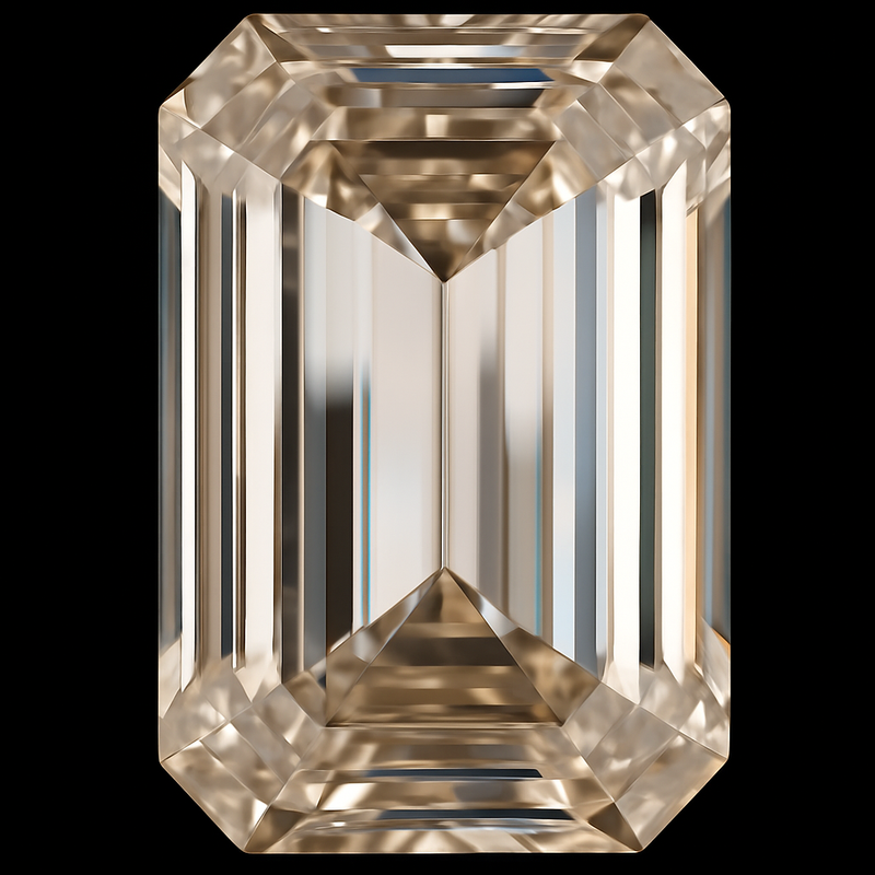 Emerald Cut Diamond 15.12 CT