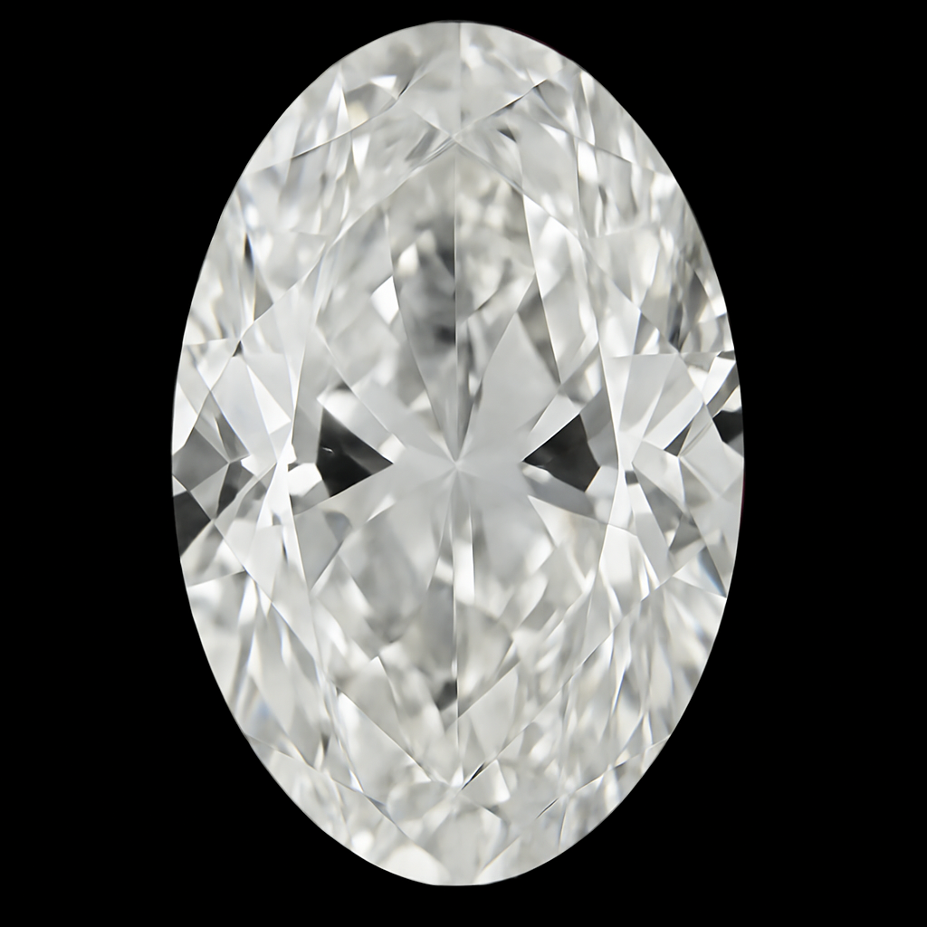 Oval Shaped Diamond 10.00 CT