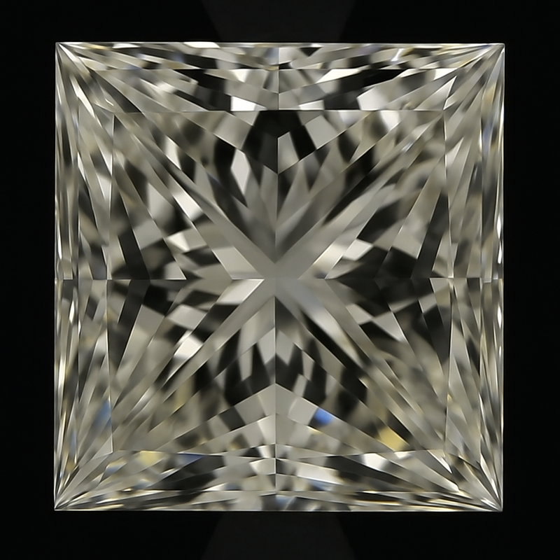 Princess Cut Diamond 2.01 CT
