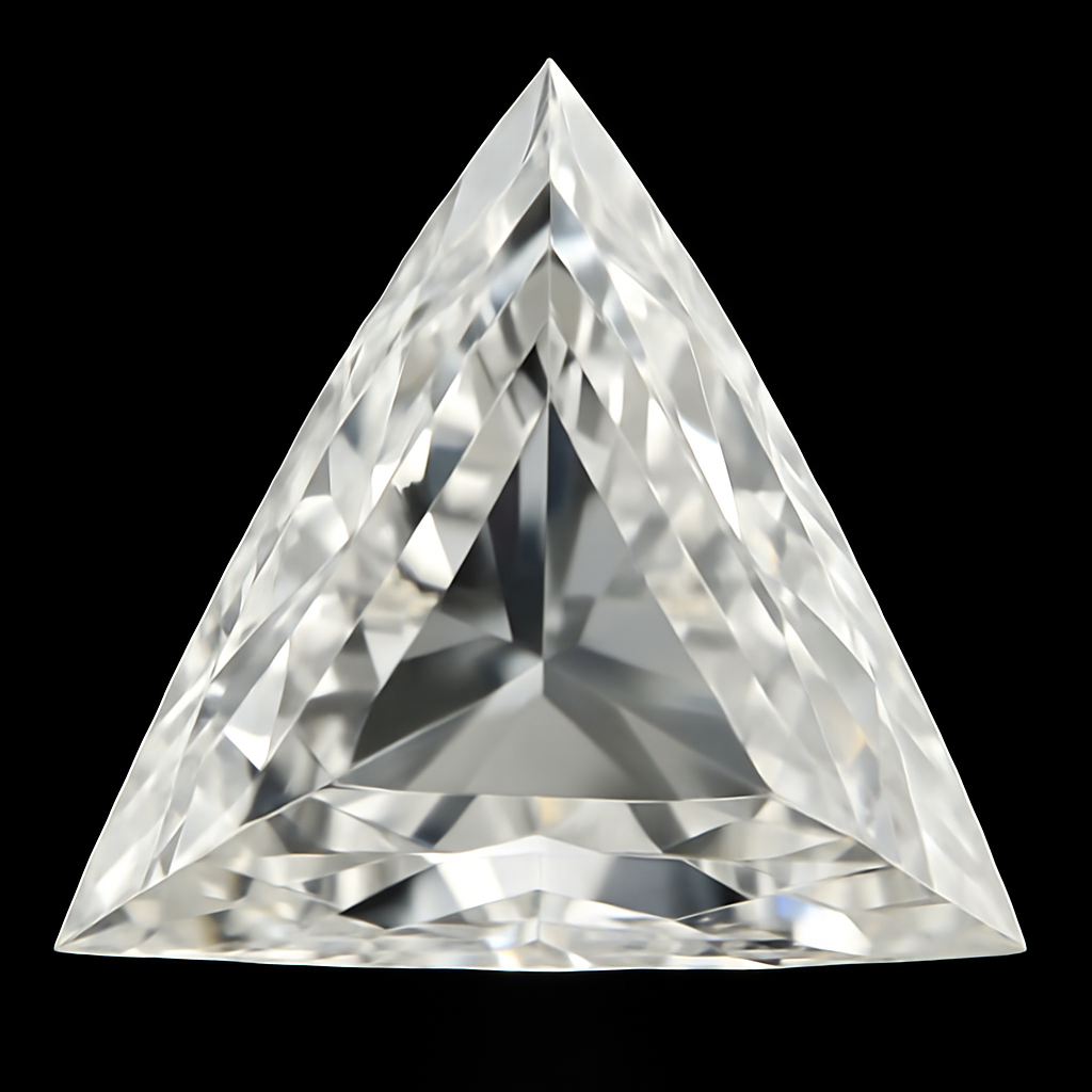 Triangle Cut Diamond 2.03 CT