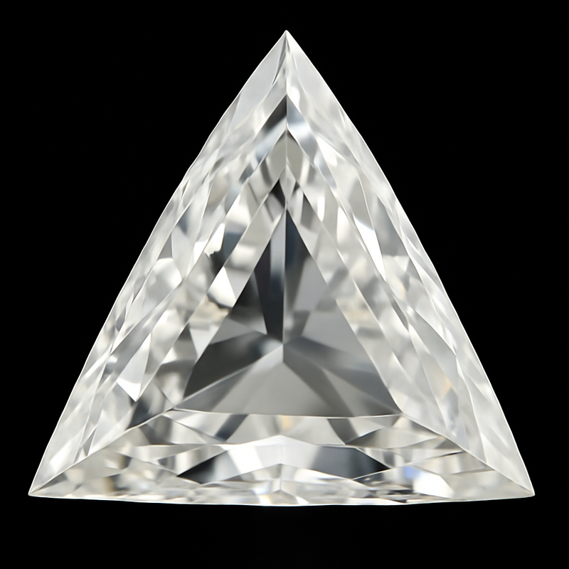 Triangle Cut Diamond 2.03 CT