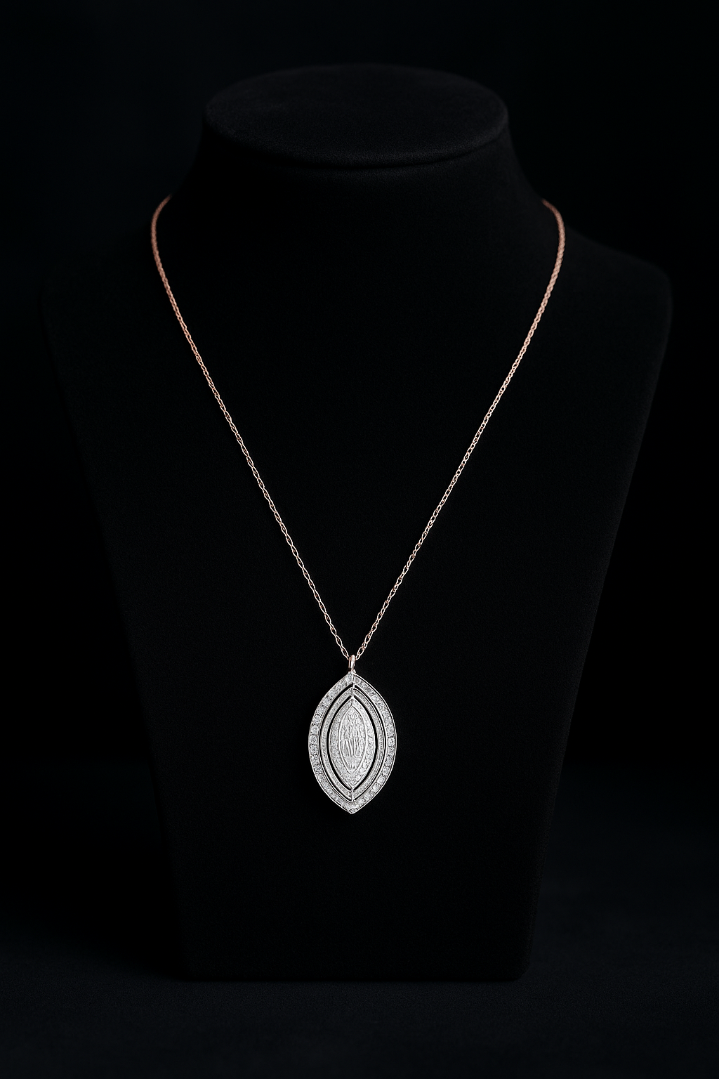 Marquise Diamond Necklace