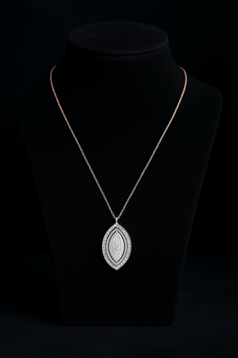 Marquise Diamond Necklace