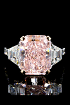 Rare Pink Diamond Ring