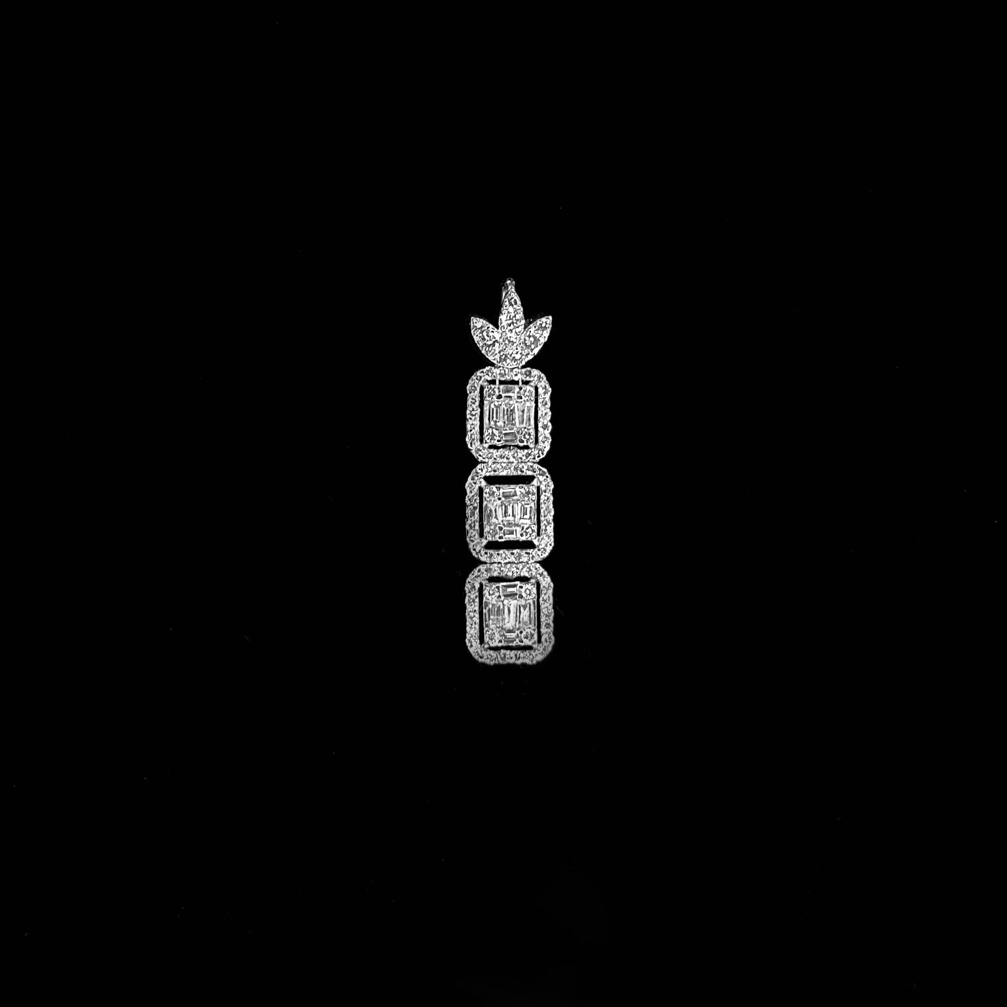 The Diamond Vine Pendant
