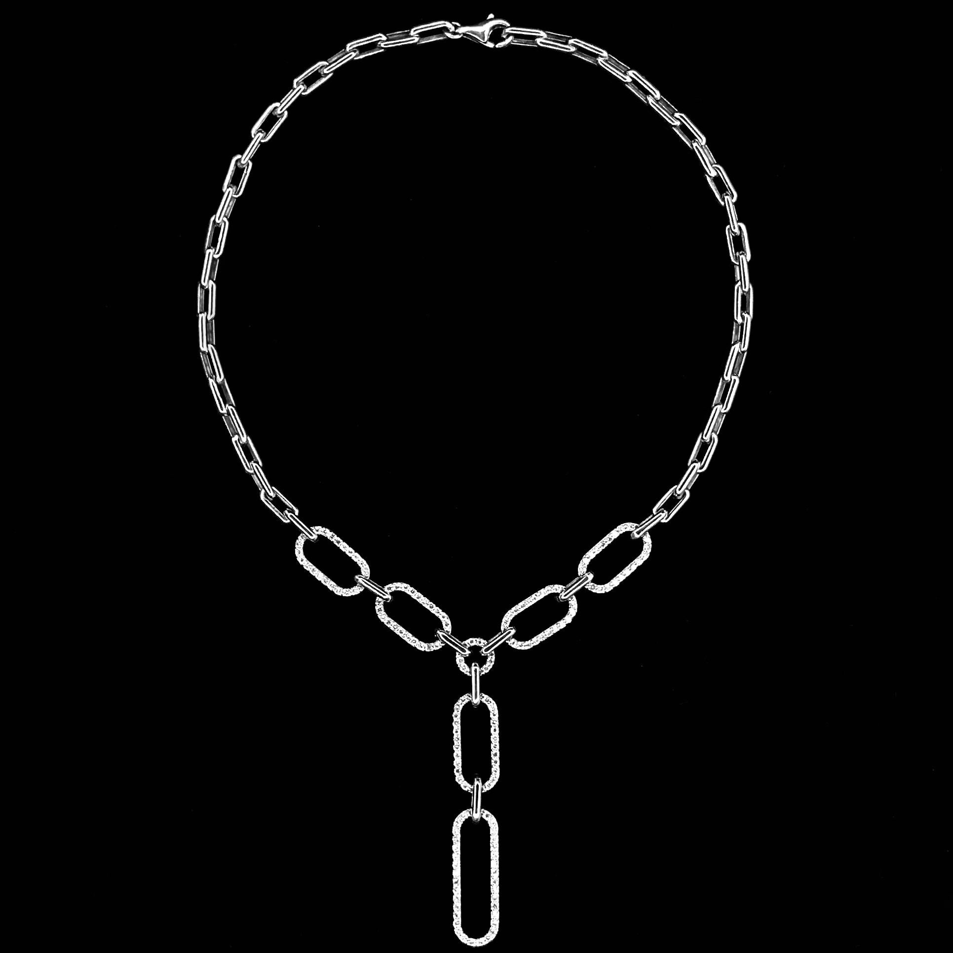 The Diamond Chain Necklace