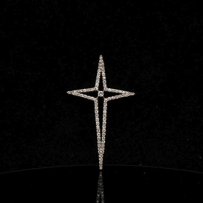 Diamond Star Pendant