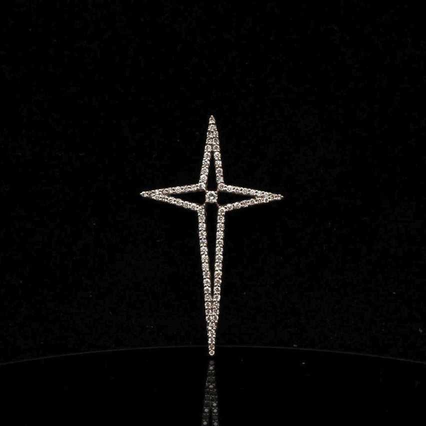 Diamond Star Pendant