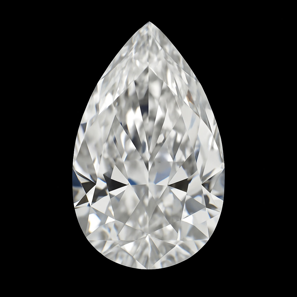 Pear Shaped Diamond 1.52 CT