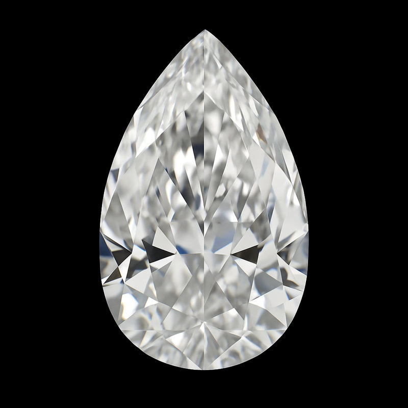 Pear Shaped Diamond 1.52 CT