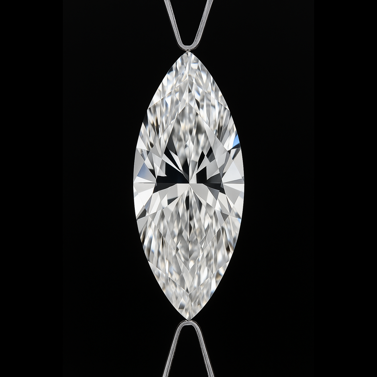 Marquise Shaped Diamond 0.95 CT