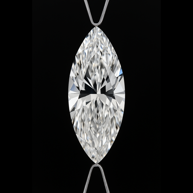 Marquise Shaped Diamond 0.95 CT