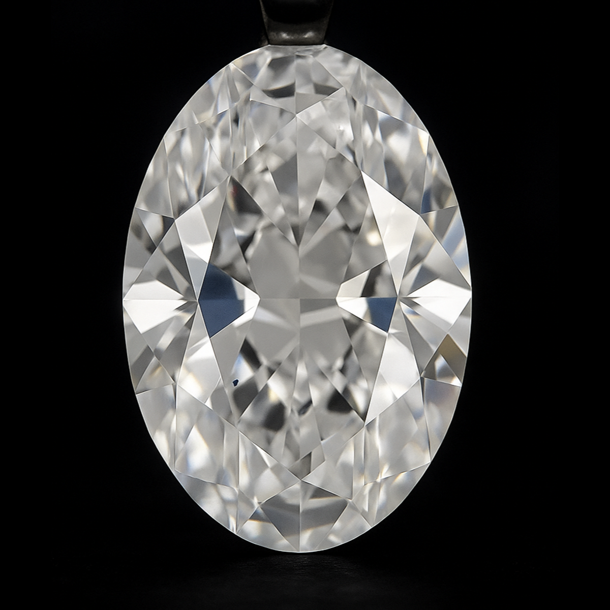 Oval Shaped Diamond 5.22 CT