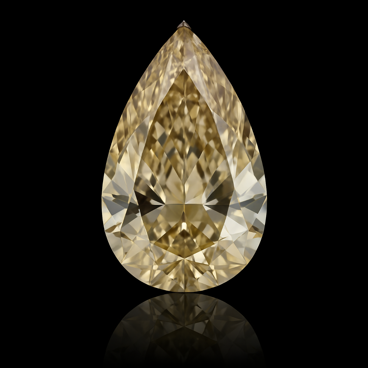 Pear Shaped Diamond 1.01 CT