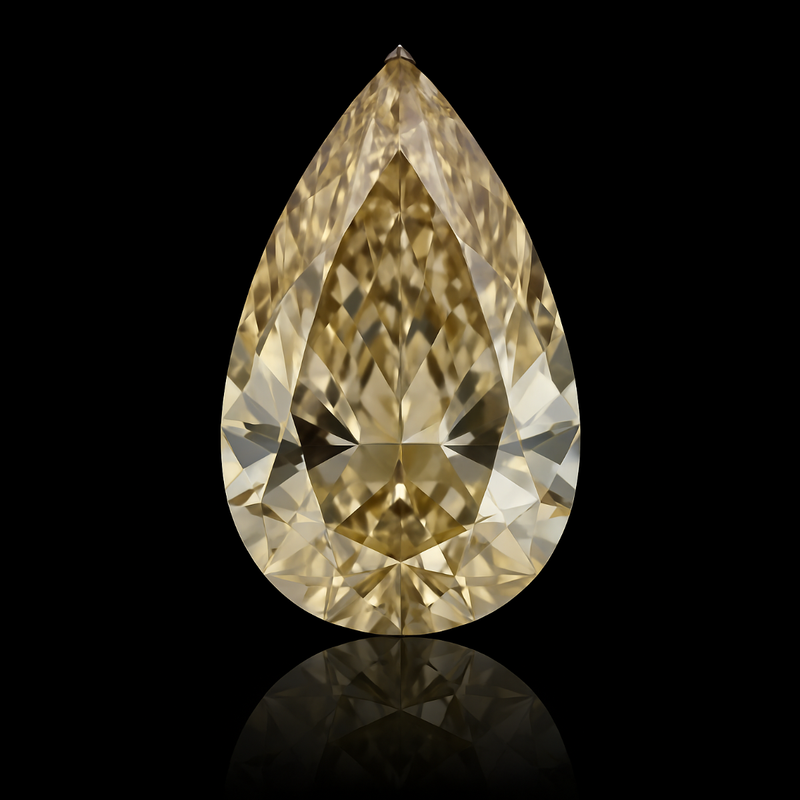 Pear Shaped Diamond 1.01 CT